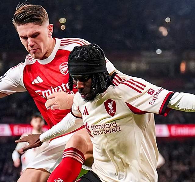 0-0！英超争冠3强全刹车：阿森纳领先6分，客场不输曼城=夺冠