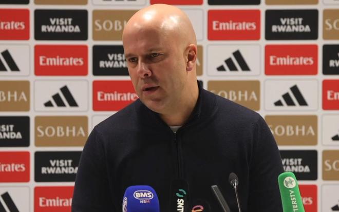 斯洛特：我相信如果马丁内利知道布拉德利受伤他绝不会那样做