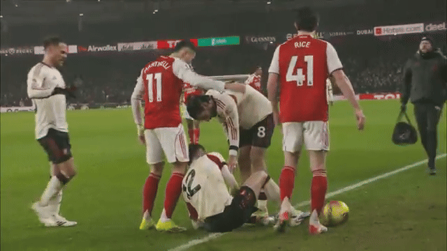 英媒：马丁内利不会受到足总追罚