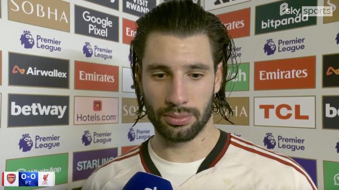 索博：我理解阿森纳想赢，但我认为球员健康远比其他重要得多