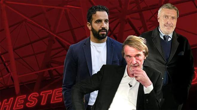 曼联换帅代价恐高达5000万，冬窗已难再买人！穆帅评价阿莫林下课