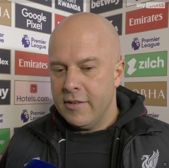 埃基蒂克缺阵？斯洛特：我们必须根据现有球员作出调整