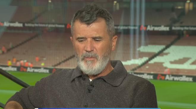 基恩：阿森纳踢得似乎缺少必胜信念，球队没有主动去掌控比赛