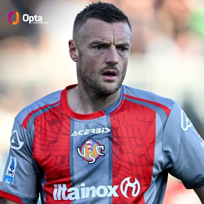 意甲5球+英超145球，38岁瓦尔迪在五大联赛已打入150球