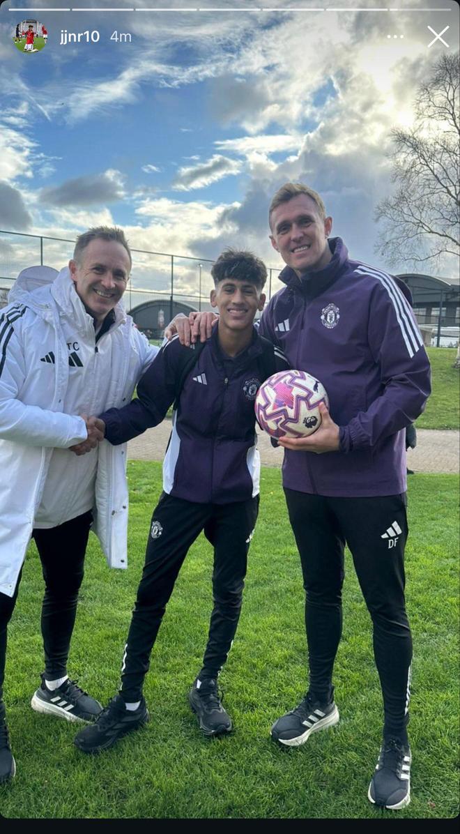 曼联小梅西足总杯有望首秀，本周已随一队训练！弗莱彻或创造历史