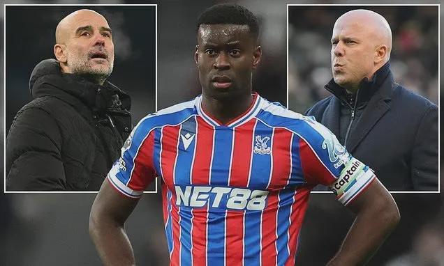 曼城狂喜！曝利物浦冬窗放弃求购格伊 休斯想等夏天免签