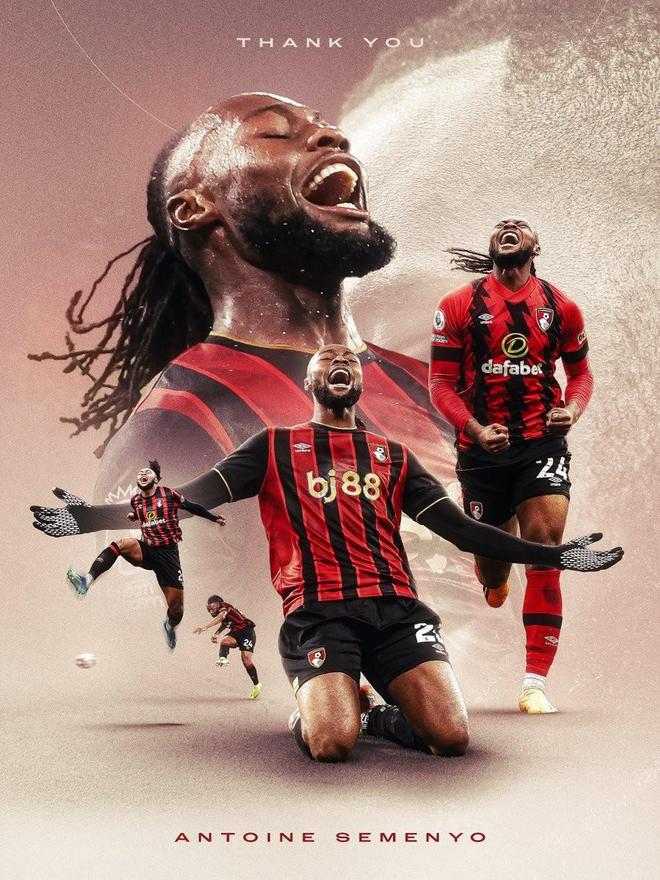 7200万欧超越索兰克，塞门约成伯恩茅斯队史卖出最贵的球员