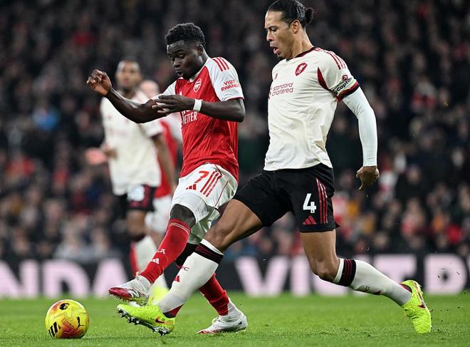 阿森纳0-0利物浦！枪手7连胜终结仍6分领跑英超 红军3连平+0射正