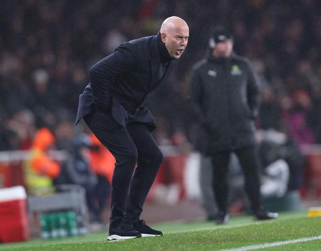 自斯洛特上任以来利物浦英超31次中框，为同期所有球队最多