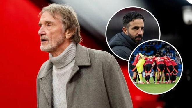 TA记者谈曼联高层与阿莫林的关系以及何时开始生变；记者：曼联有些后悔让范尼离开