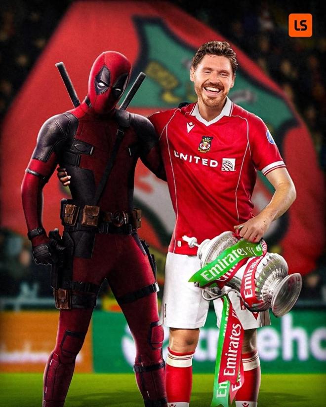 老板“死侍”观战！英冠队足总杯爆冷，7-6淘汰英超劲