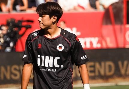 官方：布莱顿19岁前锋尹棹泳租借加盟荷乙多德雷赫特