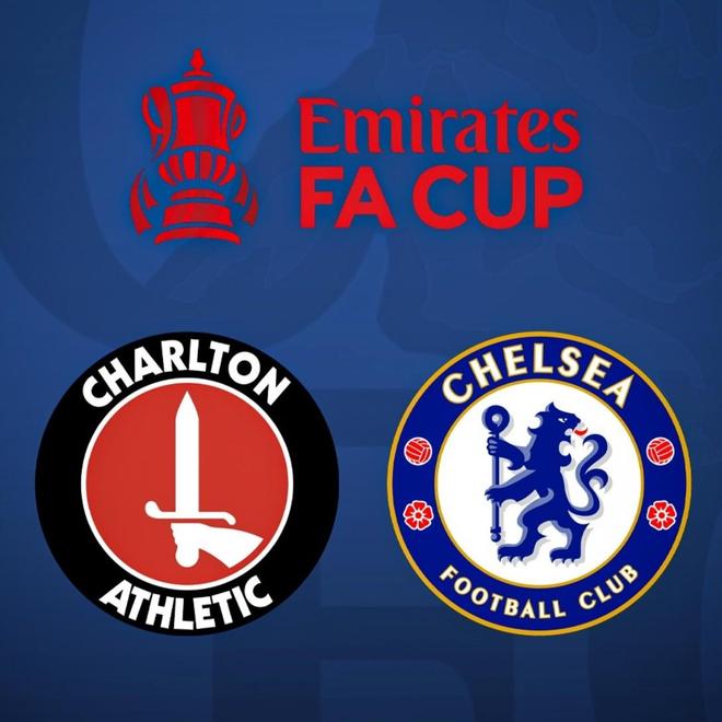 切尔西过往曾两次在足总杯对阵查尔顿，均以3-0比分取胜