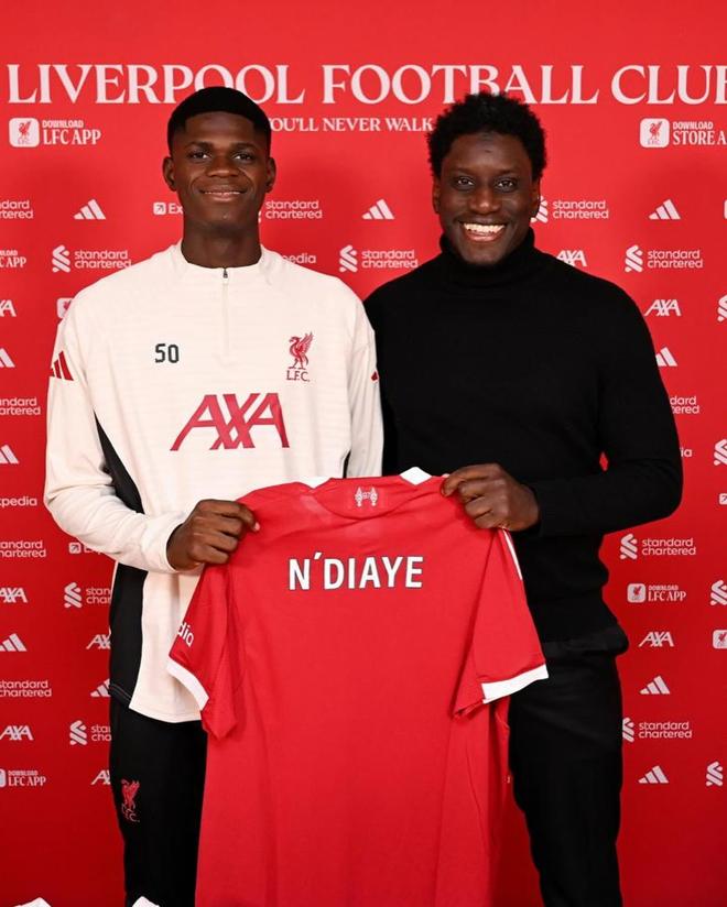 新援恩迪亚耶：马内让我梦想效力利物浦；感谢登巴-巴