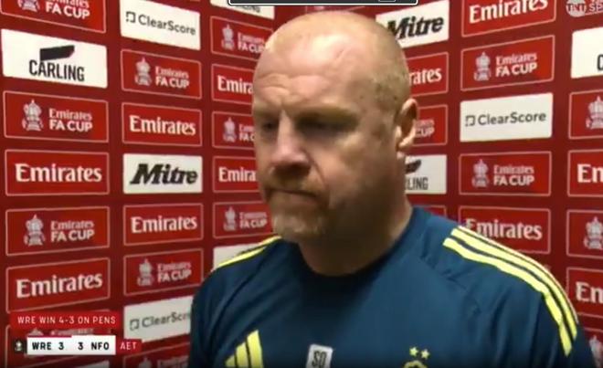 遭英冠雷克瑟姆淘汰，森林主帅戴奇：有些球员需要自己照照镜子