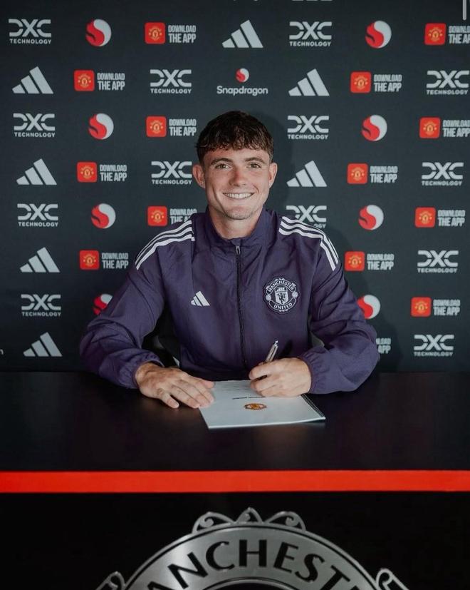 澳大利亚U23边卫奥弗里效力于曼联U18，此前已入选国家队名单