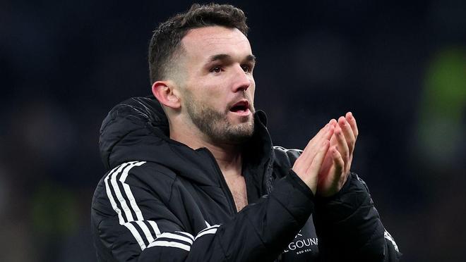 麦金：我们赛前做了大量准备，热刺下半场的压迫确实做得很好