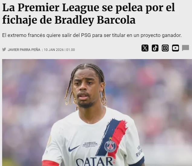 冬窗再买前锋！利物浦猛追巴黎妖刀 两大新星公开示好