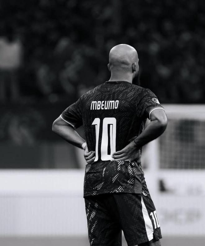 姆伯莫社媒发文：感谢喀麦隆球迷的支持，我们还会再见面的