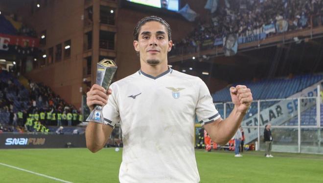 斯基拉：布伦特福德派球探考察拉齐奥边锋坎切列里