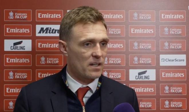 弗莱彻：很失望没能在这两场比赛中赢球，但球员已经尽力了