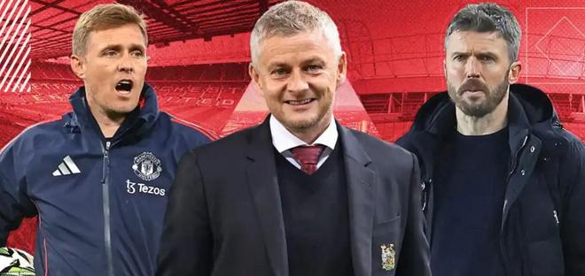 英媒：曼联今天确定临时主帅，让教练团队有时间备战曼市德比