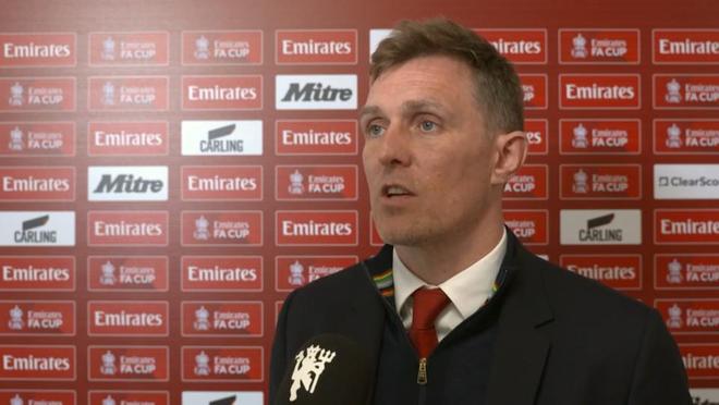 弗莱彻：轮换主要是因为赛程密集，同时也给其他球员一些机会