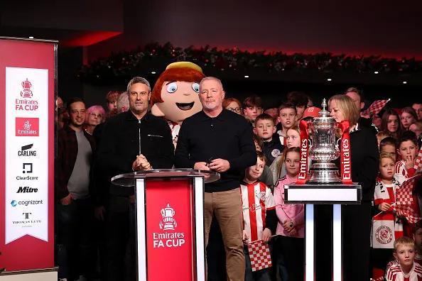 官方：足总杯第4轮抽签将于北京时间1月13日凌晨举行