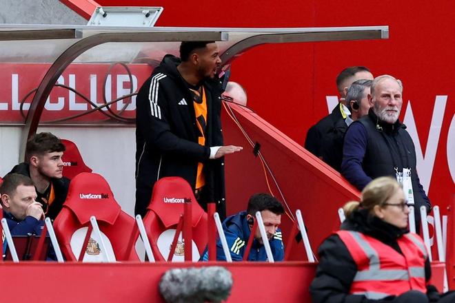 乔林顿：输桑德兰很难受，那种感觉直到我们获胜前都不会消失