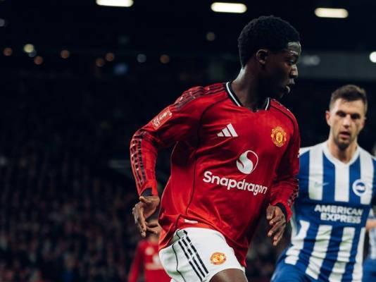 梅努前30分钟运动战创造3次机会，为曼联24年节礼日以来最多