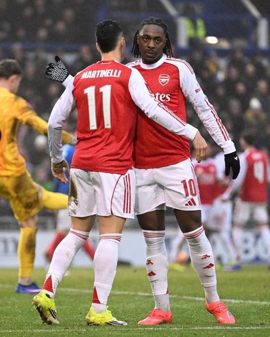 【足总杯】马丁首帽，枪手4比1晋级