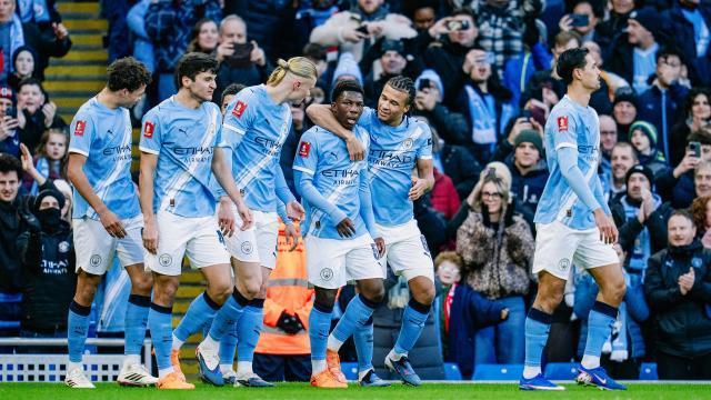 塞梅尼奥立竿见影，曼城10球隔山敲打阿森纳