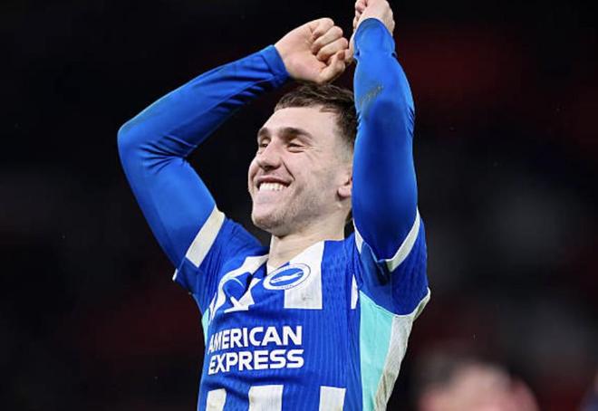 格鲁达：我的进球？有一点运气成分，拉门斯把球扑到了中路