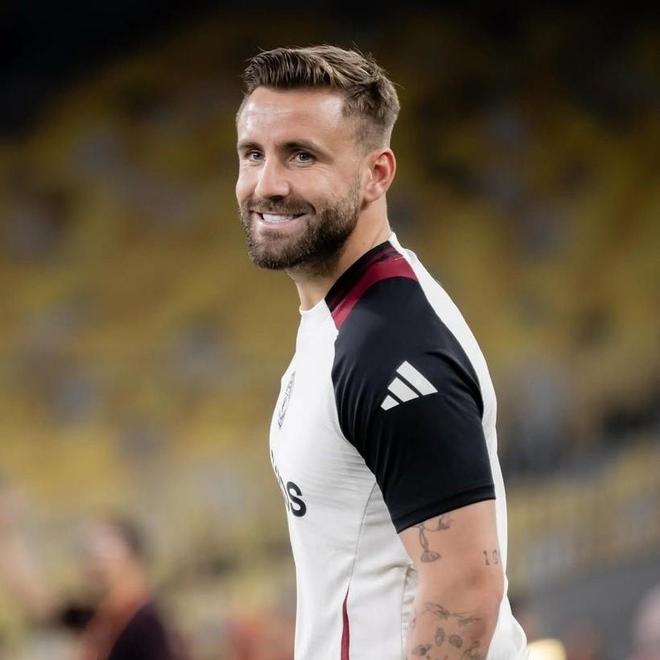 留存战力，卢克-肖未入选大名单是因为轮休，没有受伤