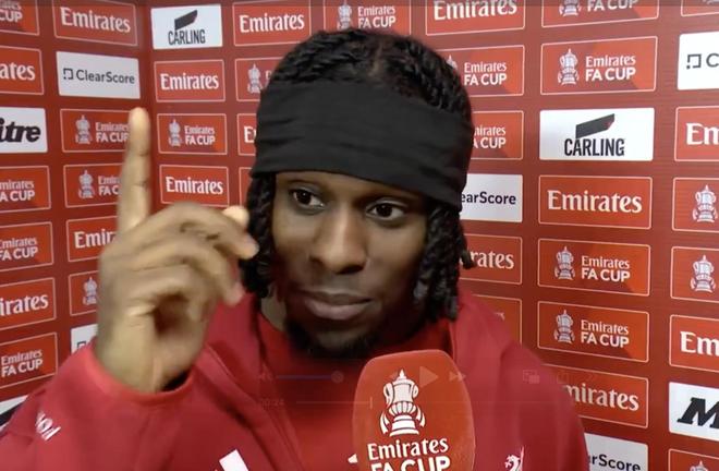 弗林蓬：进球很开心因为很久没进了；我踢任何位置都可以