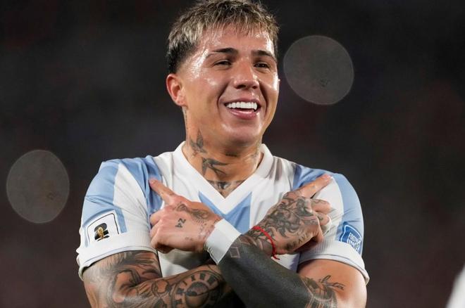 恩佐：阿根廷必须继续赢球，过去的事情已经过去了