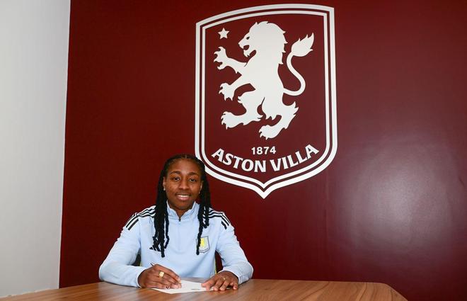 维拉女足签下切尔西中场，45万镑转会费破买卖双方队史纪录