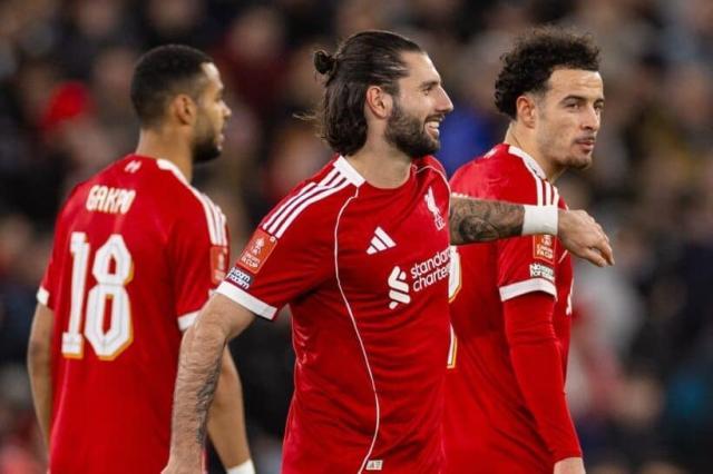 【足总杯】索博世界波+乌龙助攻，利物浦4-1巴恩斯利