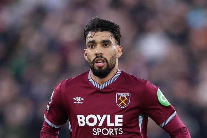 TA：弗拉门戈约3500万欧报价帕奎塔被拒，西汉姆不愿冬窗放人