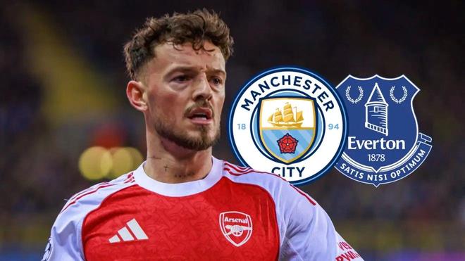 英媒：曼城和埃弗顿对本-怀特感兴趣，但阿森纳不想放走他