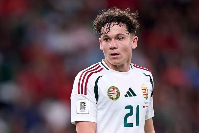 记者：总价860万英镑，伯恩茅斯报价匈牙利国脚托特被拒