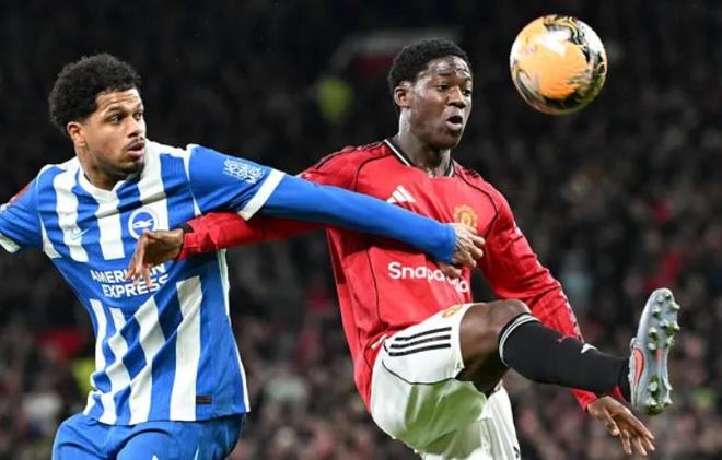 机会来了？去年9月卡里克曾表示曼联应该围绕梅努建队