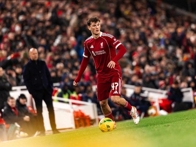 卡尔文-拉姆齐：在一线队训练对我有利，想追随布拉德利的脚步