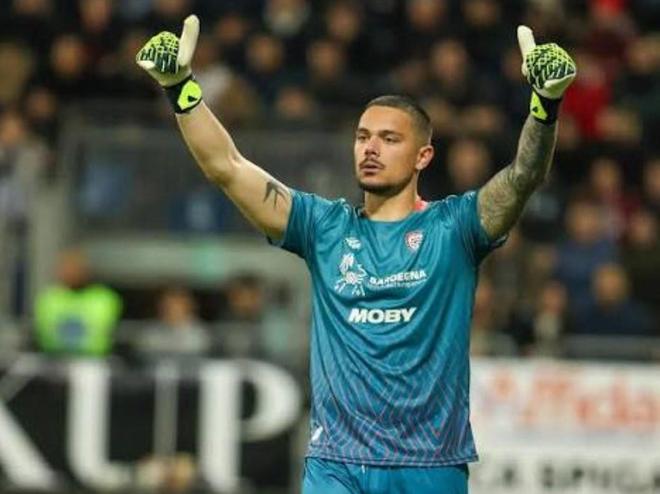 斯基拉：英超俱乐部正关注卡普里莱，卡利亚里要价2000-2500万