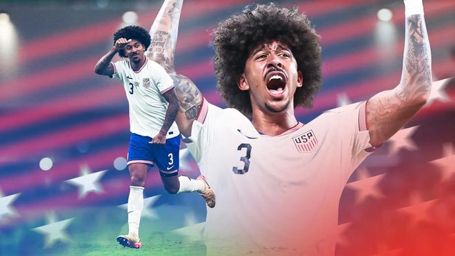 官方：水晶宫后卫理查兹当选2025年美国最佳男子球员