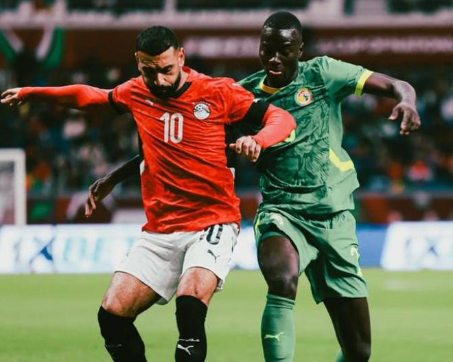 尴尬，埃及成为有统计以来首支非洲杯半决赛上半场0射门球队