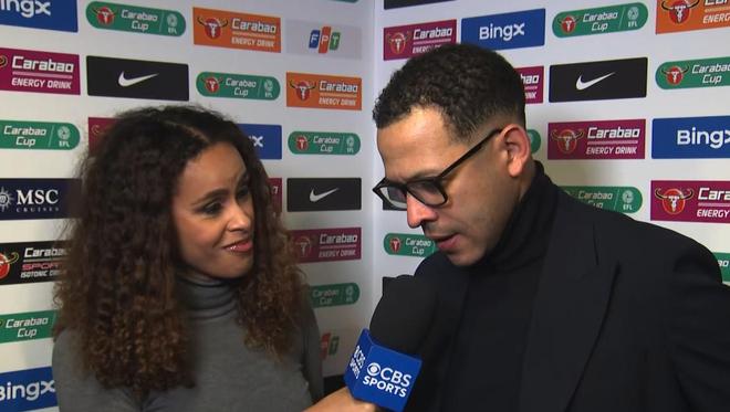 罗塞尼尔：今天三名边锋表现都很好；我喜欢球队的韧性