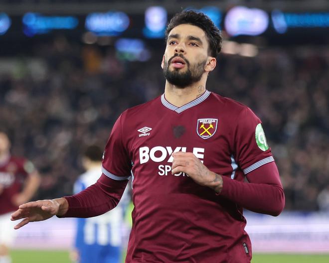 卫报：若弗拉门戈同意回租帕奎塔，西汉姆联愿意出售他