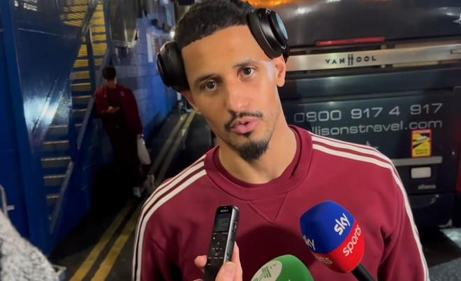 萨利巴：相信哲凯赖什会继续进球；苏比门迪不会在压力下慌乱