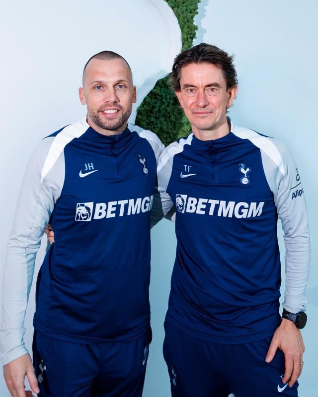 前利物浦助教海廷加入职热刺